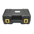 Trusa compresor auto, 2 cilindrii, cu 7 accesorii, 12V, 10bar, 45l/min, cu lanterna, BK79239 