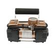 Trusa compresor auto, 2 cilindrii, cu 7 accesorii, 12V, 10bar, 45l/min, cu lanterna, BK79239 