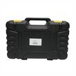 Trusa compresor auto, 2 cilindrii, cu 7 accesorii, 12V, 10bar, 45l/min, cu lanterna, BK79239 