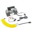 Compresor aer 12V 10bar, 150psi, 65L/min, 2 pistoane cu furtun, manometru si clesti 8975 Automax