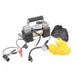 Compresor aer 12V 10bar, 150psi, 65L/min, 2 pistoane cu furtun, manometru si clesti 8975 Automax
