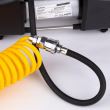 Compresor aer 12V, 10 bar, 150psi, 85L/min, 2 pistoane, cu furtun, 42706 CarCo