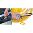 Compresor aer 12V, 10 bar, 150psi, 85L/min, 2 pistoane, cu furtun, 42706 CarCo