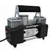 Compresor aer 12V, 10 bar, 150psi, 85L/min, 2 pistoane, cu furtun, 42706 CarCo