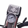 Compresor aer cu kit reparatie anvelope, 12V 10bar, 150psi, piston dublu, CPA700 PNI