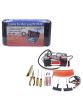 Compresor aer cu kit reparatie anvelope, 12V 10bar, 150psi, piston dublu, CPA700 PNI