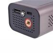 Compresor aer portabil, wireless, multifunctional, cu acumulator 2000 mAh, incarcare cu USB in/out, 150psi/ 10bar, cu lanterna si accesorii, manomentru digital programabil, 63330 Carmotion