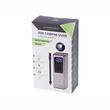 Compresor aer portabil, wireless, multifunctional, cu acumulator 2000 mAh, incarcare cu USB in/out, 150psi/ 10bar, cu lanterna si accesorii, manomentru digital programabil, 63330 Carmotion