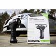 Compresor aer portabil, wireless, cu acumulator, 2A, incarcare cu USB,  150psi/ 10bar, 7.4V, 60W, manomentru digital programabil, 63334 Carmotion