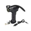 Compresor aer portabil, wireless, cu acumulator, 2A, incarcare cu USB,  150psi/ 10bar, 7.4V, 60W, manomentru digital programabil, 63334 Carmotion