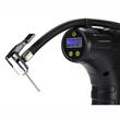 Compresor aer portabil, wireless, cu acumulator, 2A, incarcare cu USB,  150psi/ 10bar, 7.4V, 60W, manomentru digital programabil, 63334 Carmotion