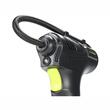 Compresor aer portabil, wireless, cu acumulator, 2A, incarcare cu USB,  150psi/ 10bar, 7.4V, 60W, manomentru digital programabil, 63334 Carmotion