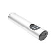 Compresor aer portabil, wireless, cu acumulator, 6000Am, incarcare cu USB, 10.3bar, 12.4V, 60W, manomentru digital programabil, Breckner Germany 