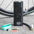 Compresor aer portabil, fara fir, 10bar, 12V, 120W, cu baterie externa de 6000mAh si lanterna, 235.20 Heyner