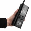 Compresor aer portabil, fara fir, 10bar, 12V, 120W, cu baterie externa de 6000mAh si lanterna, 235.20 Heyner
