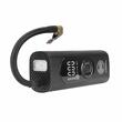 Compresor aer portabil, fara fir, 10bar, 12V, 120W, cu baterie externa de 6000mAh si lanterna, 235.20 Heyner