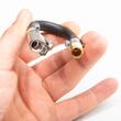 Furtun umflat roti pistol aer cu mufa de 1/4, WDP024 Hico 