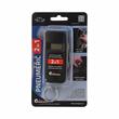 Manometru presiune roti digital, 2in1, 120PSI-8bar, cu tija masurare adancime, uzura anvelope, 09337 Compass 