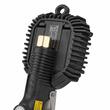 Pistol aer roti cu manometru digital, max. 18bar, furtun 30cm, baterie 2xAA, 04483 Amio