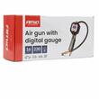 Pistol aer roti cu manometru digital, max. 18bar, furtun 30cm, baterie 2xAA, 04483 Amio