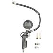 Pistol aer roti cu manometru digital 0-15bar cu 2 adaptoare, A830044 Hoteche