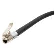 Pistol aer roti cu manometru digital 0-15bar cu 2 adaptoare, A830044 Hoteche