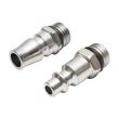Pistol aer roti cu manometru digital 0-15bar cu 2 adaptoare, A830044 Hoteche