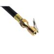 Pistol aer roti cu manometru digital, 0-18bar, furtun 40cm, baterie AAA, EURO, 63828 Carmotion 