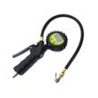Pistol aer roti cu manometru digital, 0-18bar, furtun 40cm, baterie AAA, EURO, 63828 Carmotion 