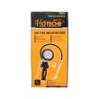 Pistol aer roti cu manometru si 3 adptori, Hoteche A830043 BK77472
