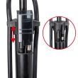 Pompa de aer manuala cu manometru AeroStar Pro 11bar 216.20 Heyner
