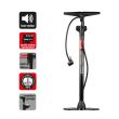 Pompa aer manuala cu manometru, AeroStar Black 10bar 216.30 Heyner