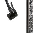 Pompa aer manuala cu manometru, AeroStar Black 10bar 216.30 Heyner