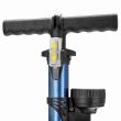 Pompa aer mana cu manometru, cilindru metalic, Aero Pump Manometer 217.20 Alca