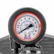 Pompa aer mana cu manometru, cilindru metalic, Aero Pump Manometer 217.20 Alca