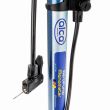 Pompa aer mana cu manometru, cilindru metalic, Aero Pump Manometer 217.20 Alca
