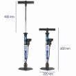 Pompa aer mana cu manometru, cilindru metalic, Aero Pump Manometer 217.20 Alca