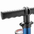 Pompa aer mana cu manometru, cilindru metalic, Aero Pump Manometer 217.20 Alca