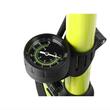 Pompa aer mana cu manometru, 160PSI-11BAR, cilindrica, cu trepied si adaptori, 83507 Carmotion