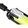 Pompa aer mana cu manometru, 160PSI-11BAR, cilindrica, cu trepied si adaptori, 83507 Carmotion