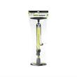 Pompa aer mana cu manometru, 160PSI-11BAR, cilindrica, cu trepied si adaptori, 83507 Carmotion