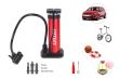 Pompa aer picior cu un cilindru MINI PU05, pentru biciclete, moto, auto 02142 Amio