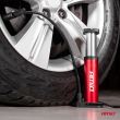 Pompa aer picior cu un cilindru MINI PU05, pentru biciclete, moto, auto 02142 Amio