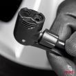 Pompa aer picior cu un cilindru MINI PU05, pentru biciclete, moto, auto 02142 Amio