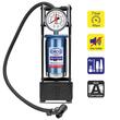 Pompa aer picior, 1 cilindru mare, 7 bar, 100psi, High Power 201.00 Alca