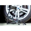 Pompa aer picior 2 cilindri 14 bar PedalMax Black Edition PRO 225.01 Heyner