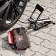 Pompa aer picior 2 cilindri 14 bar PedalMax Black Edition PRO 225.01 Heyner