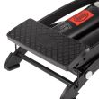 Pompa aer picior 2 cilindri 14 bar PedalMax Black Edition PRO 225.01 Heyner