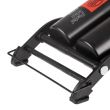 Pompa aer picior 2 cilindri 14 bar PedalMax Black Edition PRO 225.01 Heyner