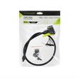 Furtun pentru pompa aer, 68cm, cu adaptori, TPU, 83511 Carmotion 